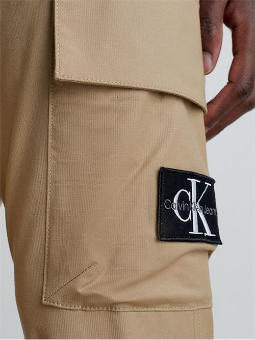 skinny washed cargo pant CALVIN KLEIN JEANS | J30J324181PF2
